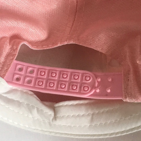 Pink Pearl and Rhinestone Cap - Picture 6 of 10